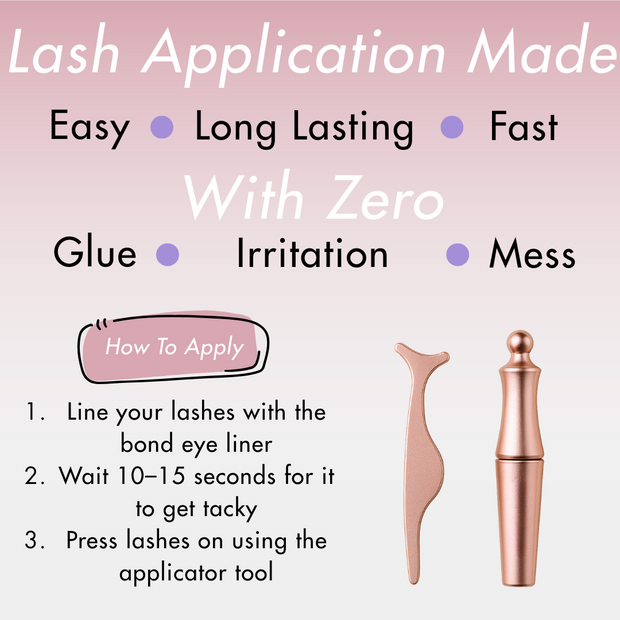 NatraLash - Soft & Natural Mink Eyelash Kit