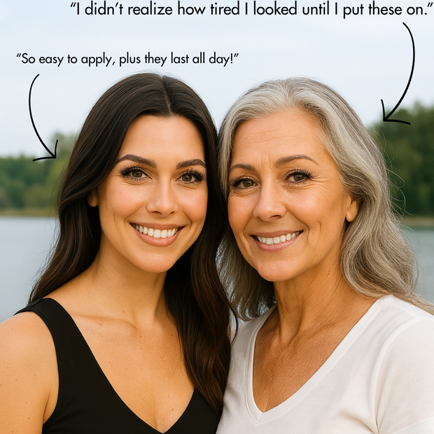 NatraLash - Soft & Natural Mink Eyelash Kit